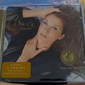 Celine Dion CD Collector's Series Three Tracks